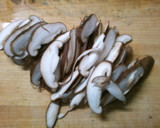 簡単！ チンゲン菜 椎茸 豆腐の 中華煮作り方1写真