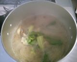 簡単！ チンゲン菜 椎茸 豆腐の 中華煮作り方4写真
