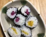 細巻き(つぼ漬け&しば漬け)作り方5写真