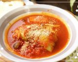 ハンペンでふんわり♡口溶けロールキャベツ作り方8写真