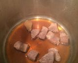 ヘルシー♪絶品！高野豆腐と豚肩肉の角煮★作り方2写真