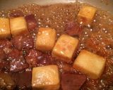 ヘルシー♪絶品！高野豆腐と豚肩肉の角煮★作り方4写真