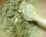 茶葉入り♧ほろ苦濃厚抹茶クッキー作り方4写真