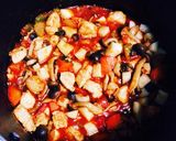 ささみとたっぷり野菜のヘルシートマト煮作り方5写真