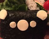 くまさんデコおにぎらず＊キャラ弁にも作り方6写真