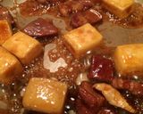 ヘルシー♪絶品！高野豆腐と豚肩肉の角煮★作り方5写真
