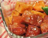 ヘルシー♪絶品！高野豆腐と豚肩肉の角煮★作り方7写真