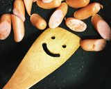 パプリカとウィンナーの甘酢いため❥節約作り方2写真