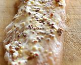 お花見◎鶏ささみのそら豆ロール蒸し作り方1写真