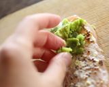 お花見◎鶏ささみのそら豆ロール蒸し作り方3写真