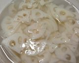 れんこんゆかりきんぴら作り方1写真