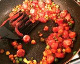 簡単すぎる巨大オムライス作り方3写真