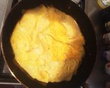 簡単すぎる巨大オムライス作り方7写真