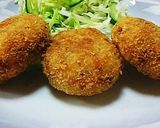 簡単 子供が喜ぶ！懐かし美味しいコロッケ作り方13写真