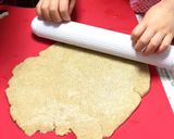 簡単素朴な♡全粒粉入りはちみつクッキー作り方3写真