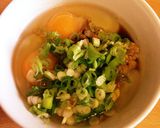 納豆卵焼き作り方1写真