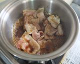 おいしい豚ばら肉の角煮風丼作り方3写真