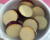 素材の味を生かして☆さつまいものレモン煮作り方2写真