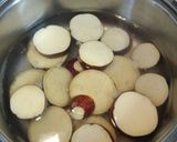素材の味を生かして☆さつまいものレモン煮作り方3写真