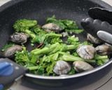 菜の花とアサリのパスタ作り方7写真