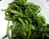 春5番目の山菜・シャクのおひたし（＾＾）作り方4写真