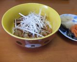 おいしい豚ばら肉の角煮風丼作り方5写真