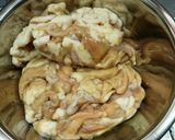 昔ならでわ栄養満点ジューシー牛味噌もつ鍋作り方1写真