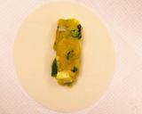 餃子の皮でｶﾎﾞﾁｬﾁｰｽﾞｺﾛｯｹ★作り方5写真