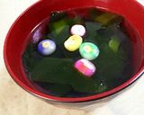 春の味覚♡簡単！生わかめのお吸い物〜作り方3写真