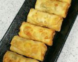 餃子の皮でｶﾎﾞﾁｬﾁｰｽﾞｺﾛｯｹ★作り方9写真