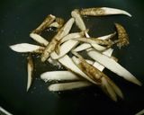 鶏むね肉とゴボウの甘辛蒸し煮作り方3写真