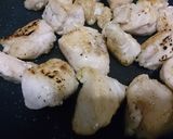 鶏むね肉とゴボウの甘辛蒸し煮作り方4写真