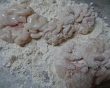 白子のてんぷら作り方1写真