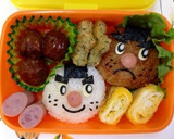 おにぎり侍＆焼きおにぎり侍弁当…♩作り方1写真