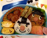 おにぎり侍＆焼きおにぎり侍弁当…♩作り方2写真