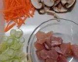 菜の花の炒り豆腐作り方3写真