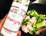 アスパラベーコン作り方3写真