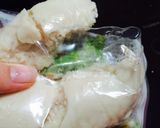 レタスとサラダチキンのホイル焼き作り方3写真