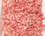 乳卵小麦なし肉種 簡単挽肉料理作り方1写真