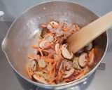 菜の花の炒り豆腐作り方5写真
