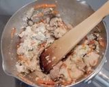 菜の花の炒り豆腐作り方6写真