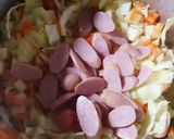 美肌のためのトマトスープ。作り方4写真