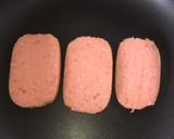 おにぎらず(テリマヨ魚肉ハンバーグ)♡作り方2写真