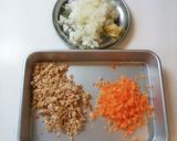 大豆入りドライカレー作り方1写真