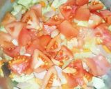 美肌のためのトマトスープ。作り方5写真