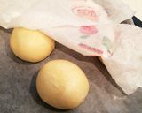 完熟バナナ救済 バナナ入り菓子パン生地作り方2写真
