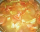 美肌のためのトマトスープ。作り方6写真