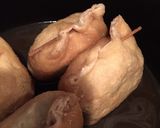 おふくろの味♡巾着煮作り方3写真