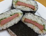 おにぎらず(テリマヨ魚肉ハンバーグ)♡作り方10写真