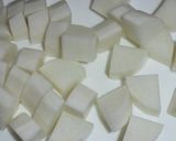 タイ風の大根スープ（ベジタリアン）作り方1写真